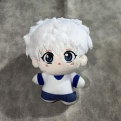 HUNTER×HUNTER ハンターハンター キルア ぬいぐるみ マスコット - メルカリ