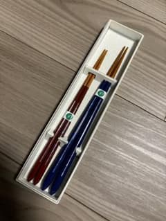 夫婦箸（未使用）のサムネイル