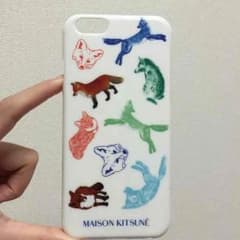 MAISON KITUNE iPhone6 iPhone6sケースのサムネイル