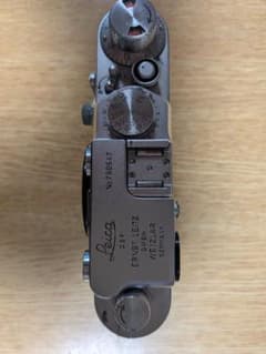 Leica ⅼⅼⅼfボディ　セルフ付き790547動作良好ボディキャップ付 Leica ⅼⅼⅼfボディ セルフ付き790547動作良好ボディキャップ付