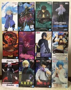 プライズフィギュア 12点セット まとめ売り 転スラ 呪術廻戦