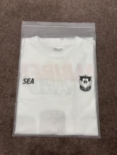 WIND AND SEA ALBIREX Tシャツ ホワイト - メルカリ