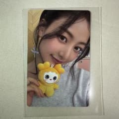 TWICE ONCE5期 ジヒョ トレカ 特典のサムネイル