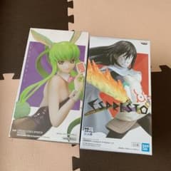 コードギアス　フロッキー　転スラ　爆炎の支配者　フィギュアのサムネイル
