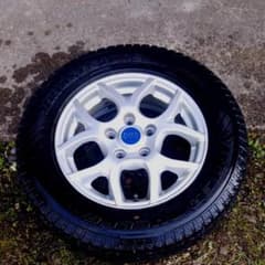 175/80R15！4本セット。(タイヤもこのまま着けて送りますが使えません！)のサムネイル