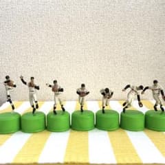 長嶋茂雄　フィギュア 7体セットのサムネイル