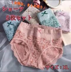 쇼츠 레이디스 5장 세트 유익 온활 XL 이너