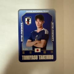 サッカー日本代表 冨安健洋リアルカード - メルカリ