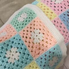 パステルアフガン アメリカ製のサムネイル