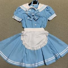 新品！BODYLINE♡メイドコスプレ♡ハロウィンのサムネイル