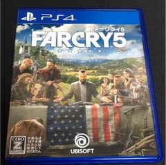 PS4 Far Cry5のサムネイル