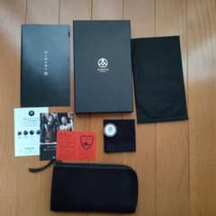 RUBATO&CO. ブラック 長財布 カードが立つ財布 ルバートアンドコー