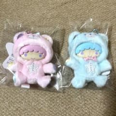 リトルツインスターズ ドリーミージャーニーシリーズ　着ぐるみマスコットホルダー リトルツインスターズ ドリーミージャーニーシリーズ 着ぐるみ