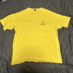 AVIREX AIRCRAFT MECHANIC Tシャツ イエロー XLのサムネイル