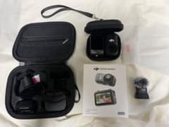 DJI OSMO NANO スタンダードコンボ128GB マイク付きのサムネイル
