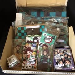 鬼滅の刃 まとめ売り 市松模様 竈門炭治郎11点セット