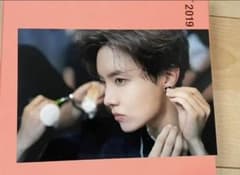 BTS メモリーズ 2019 公式 フォト ホソク　ホビ　j-Hopeのサムネイル