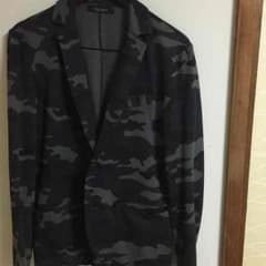 zara カモフラ テーラードジャケットのサムネイル