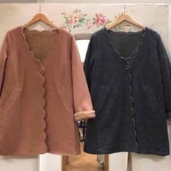 ☆今期新作パラビオン スカラップコート☆のサムネイル