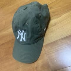 NEWERA ニューエラ　キャップ　帽子　グリーン　ヤンキースのサムネイル