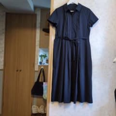 美品マッキントッシュストレッチロングワンピース紺色40サイズ 美品マッキントッシュストレッチロングワンピース紺色40サイズ - メルカリ