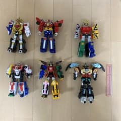 ジョイント合体ロボ まとめ売りのサムネイル