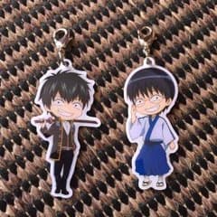 銀魂 Ｊ-WORLD 新八&土方さん ファスナーチャーム セット♡のサムネイル