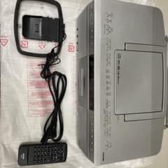東芝 TY-AK2(S) シルバー Aurex CDラジオカセットレコーダー …のサムネイル