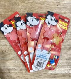 カリフォルニアディズニーランド　ビンテージ　ストローのサムネイル
