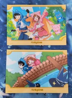 ちろぴの　ブロマイド　2枚セットのサムネイル