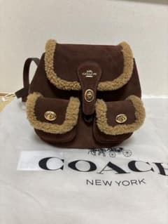 COACH ハドリー バックパック ヴィンテージ ブラウン マルチ - メルカリ