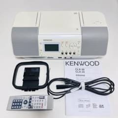 KENWOOD ケンウッド CD ラジオ FM AM プレーヤー CLX-30