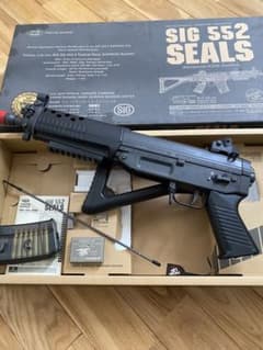 東京マルイSIG552 SEALS 電動ガンのサムネイル