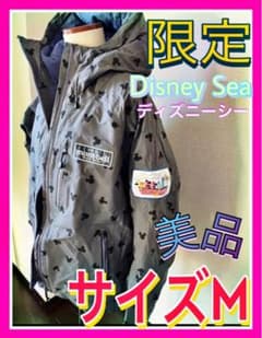 Mont-bell  モンベル　ディズニー　ジャケット　スキーウェア　美品　Mのサムネイル