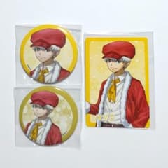 Dr.STONE PARTY カフェ 缶バッジ 西園寺羽京 - メルカリ