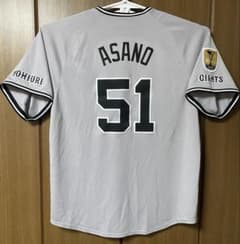 NIKE 読売ジャイアンツ 2025ユニフォーム US:XL 浅野翔吾 #51 - メルカリ