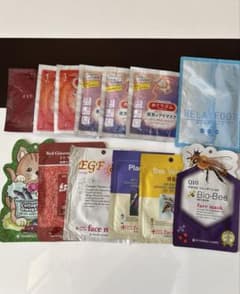 フェイスマスク アイマスク 足用シート まとめ売りのサムネイル