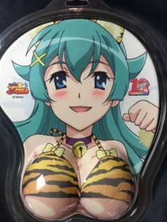 快盗天使ツインエンジェルナポレオン印の3Dマウスパッドのサムネイル