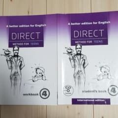 【マウさん専用】DME  メソッド Teens  book 4 & book5のサムネイル