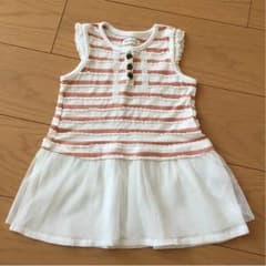 ✳︎美品✳︎ キムラタン ビケット 90㎝ワンピースのサムネイル