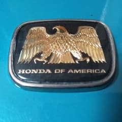 ホンダオブアメリカ HONDA OF AMERICAイーグルエンブレムのサムネイル