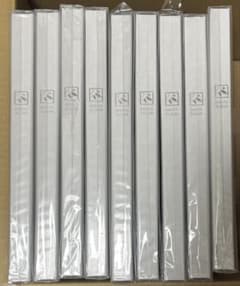 ナカバヤシ フォトアルバム L判 ブロマイド 9冊セット ホワイト ナカバヤシ フォトアルバム L判 ブロマイド 9冊セット ホワイト - メルカリ
