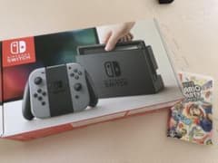 Nintendo Switch Joy-Con (L) / (R) グレーのサムネイル