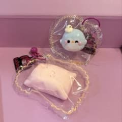 A*☆様 値下げ　taonimi まくら ピンク クリーム感 ペンギンのサムネイル