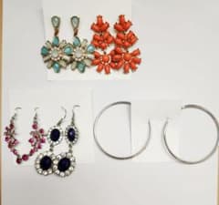 ピアス 5点セット まとめ売り レディース アクセサリー 中古品のサムネイル