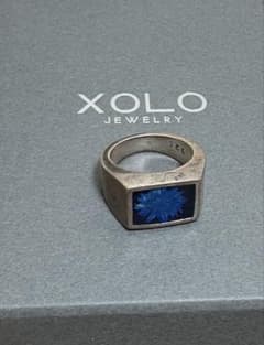 XOLO JEWELRY 1LDK 別注 シグネットリング シルバー925 XOLO JEWELRY 1LDK 別注 シグネットリング シルバー925 - メルカリ