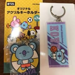 BT21アクリルキーホルダー　コヤセットのサムネイル