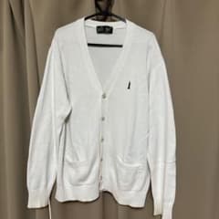 EASTBOY カーディガン 11号 Lサイズ 白のサムネイル