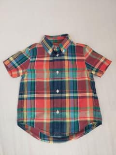 ラルフローレン RALPH LAUREN 半袖シャツ 90cmのサムネイル