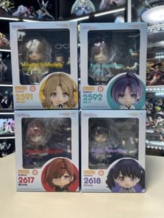 ねんどろいど　新品未開封　アイドルマスターシャイニーカラーズ　4人セット ねんどろいど 新品未開封 アイドルマスターシャイニーカラーズ 4人